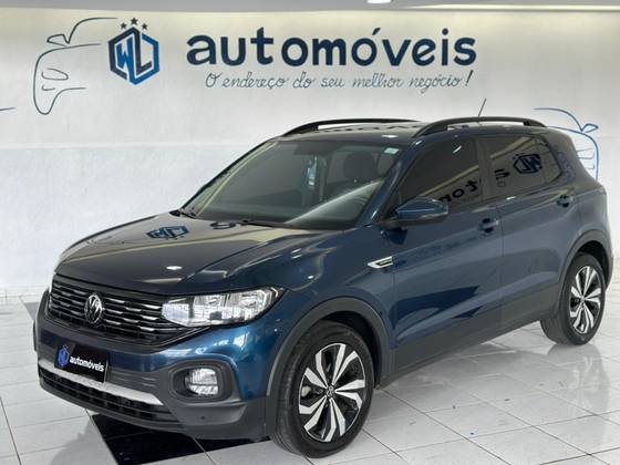 VOLKSWAGEN T-CROSS 1.0 200 TSI TOTAL FLEX COMFORTLINE AUTOMÁTICO